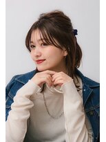 リッカ ミューク たまプラーザ(lycka mjuk)&nbsp;万能ミディアムスタイル