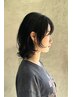 【ニュアンスもウェーブも】カット＋トリートメントケアパーマ￥14300→￥9900