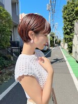 サンドハーツギンザ(sand Hearts ginza) 似合わせカット/ショートボブ/ボブ/縮毛矯正/髪質改善/銀座駅