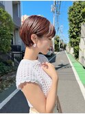 似合わせカット/ショートボブ/ボブ/縮毛矯正/髪質改善/銀座駅
