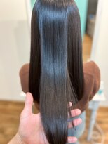 アメイズトーキョー 札幌大通(Amaz! tokyo)&nbsp;メルティカラー似合わせカット/縮毛矯正/ボブ/フェミニンロング