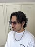 【髪を伸ばしたい人に◎】メンズカット＋スパイラルパーマ￥11000［木更津］