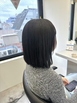 ゴウトゥデイシェアサロン 町田店(GO TODAY SHAiRE SALON) ミディアムボブ【町田】