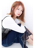 【La fith】切りっぱなし外はねボブスタイル