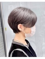 フェイス 石川町 (FACE)&nbsp;ショート×丸み×大人可愛い×前髪あり×横浜