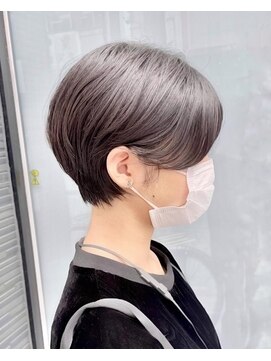 フェイス 石川町 (FACE) ショート×丸み×大人可愛い×前髪あり×横浜