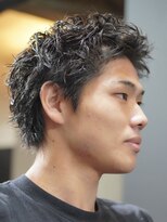 ノーエン(noen)&nbsp;佐賀メンズベリーショート刈り上げフェードツーブロック韓国