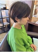 ショートボブ【宮崎市/柳丸町】