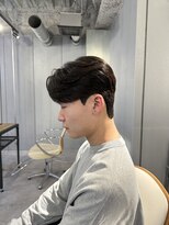 テールバイルシエル(TERRE by Le ciel)&nbsp;韓国メンズヘア/ダウンパーマ/マッシュ/パーマ