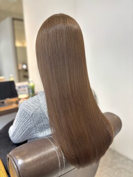 アールサロン 名駅(Rr SALON) ベージュカラー