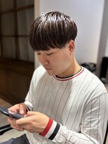 ノエル 池袋店(noel)&nbsp;【noel】ibuki×刈り上げマッシュ