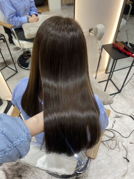 ジーナ 博多筑紫口(Zina) 髪質改善トリートメント/髪質改善/透明感カラー/博多美容室