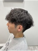 必見！刈り上げマッシュパーマ