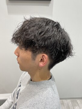 アリュア(Allure) 必見！刈り上げマッシュパーマ