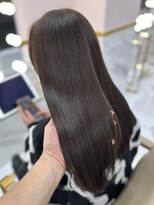 ラ ミュウ バイ ディーアンドティー(LA MIU by D&T)&nbsp;縮毛矯正/ブリーチなしカラー