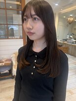 ネオリーブ アンド 渋谷店(Neolive &)&nbsp;渋谷/デジタルパーマ/フェザーパーマ/ホワイトグレージュ