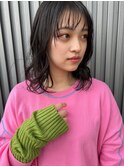 ニュアンスパーマ×レイヤーカット