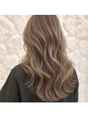 【Moana Lua】#ベージュ#ミルクティーベージュ#ブリーチカラー