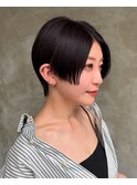 【ハンサムショート】