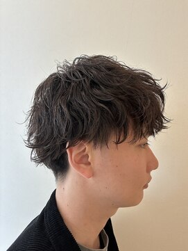 ニコラ(NICOLA) マッシュ×波ウェーブパーマ