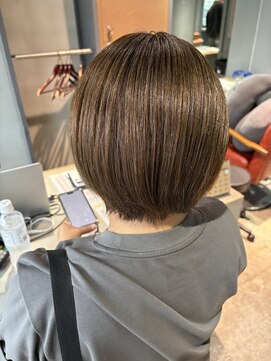 トリニティ(trinity) グレージュカラー・明るい白髪染め[豊見城・南風原]