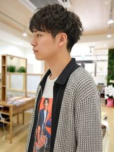 アエル 川西能勢口本店(aeru)&nbsp;無造作パーマ【阪急川西能勢口駅・JR川西池田駅】