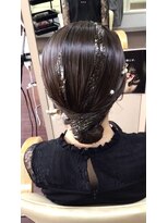 ヘアサロン ユニティ(Hair Salon Unity)&nbsp;キレイ系シニヨン