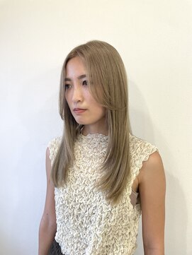 リノショアーズ ショウナン 辻堂店(RinoShores SHONAN) オリーブベージュ/ロングレイヤー