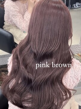 ペレ 梅田(PELE) くびれヘア/アプリコットオレンジ/夏のヘアアレンジ/梅田