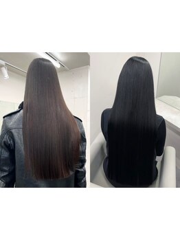 ”HITA”でつくる柔らかい質感。どんなうねりやクセ毛もハイクオリティな仕上がりにきっと満足◇