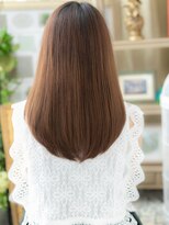 カバーヘア ブリス 戸田公園西口店(COVER HAIR bliss)&nbsp;■斜めバング前下がりレイヤーロング307-2戸田公園20代30代40代