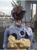 -kanna-♪ポコポコギブソンタック♪