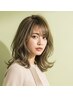 似合わせレディースカット&艶髪カラー&オージュアプレミアムヘッドスパ