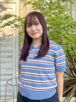 デイジーサイン(day's eye Sign)&nbsp;ワインレッド