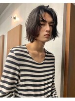 ホネン(honen)&nbsp;メンズ/メンズカット/ブリーチ/ダブルカラー/眉毛/韓国/men's