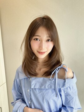 ベル 流山おおたかの森(BELLE) ミディアムレイヤー/インスタ@revo_ishida[流山おおたかの森駅]