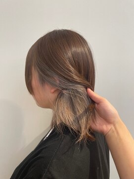 マインズリノ(MINDS LINO) 推し活インナーカラー