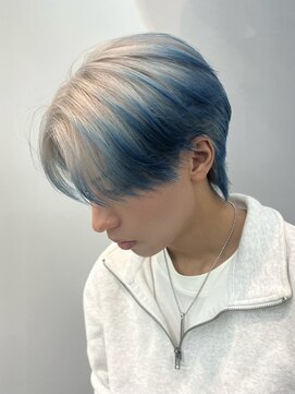 プロス(Pros) ハンサムショート/デザインカラー/メンズカット