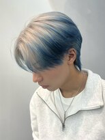 プロス(Pros) ハンサムショート/デザインカラー/メンズカット