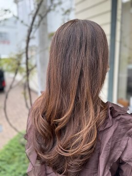 チョコレート(chocolate) 髪質改善大人可愛い20代30代40代50代レイヤーカット