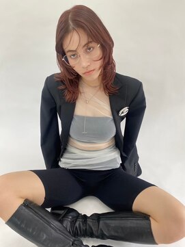 プロス(Pros) 表参道/ブリーチなし/レイヤーカット/ヘアセット