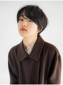 大人なマッシュショート 2