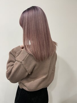 コディー(CODY) ヘア暗めカラーデザインカラーフェイスフレーミング八幡