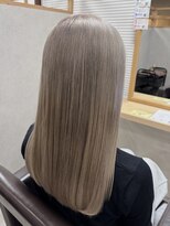 パレット 本厚木店(Palette)&nbsp;ハイトーンカラー×ミルキーホワイトベージュ