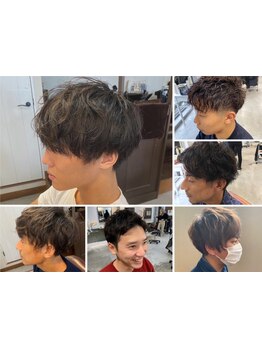 ベテランスタイリストによる丁寧でスピーディーな施術が魅力♪再現性も高く、毎日のスタイリングも簡単に◎