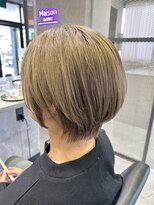 メゾンセブンルックス 宇都宮簗瀬店(Maison 7LOOKS)&nbsp;王道ミルクティーショート！《平畑》