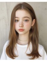 hum 立川【ハム】髪質改善・酸性ストレート・縮毛矯正 ココアベージュ/オリーブグレー/小顔/黒髪[立川/髪質改善]