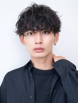 ハバナ 渋谷(HAVANA) 束感モテる/ツーブロック/センターパート/ニュアンスパーマ