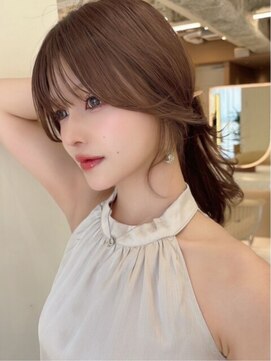 ロンド アンブル 四条烏丸(Lond ambre) 【Lond ambre】前髪/顔周り/似合わせ/小顔/シースルーバング