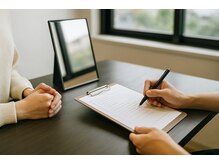 丁寧なカウンセリングで髪質とお悩みを把握し最適な施術とホームケアをご提案